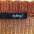 スタイリング styling ラメニット プルオーバー レディース ONE SIZE
