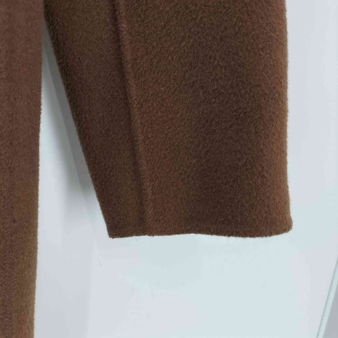 maje ロングチェスターコート レディース