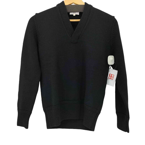 ハイク HYKE 15AW V-neck knit sweater レディース JPN:1