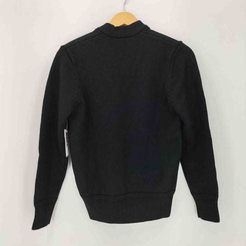 ハイク HYKE 15AW V-neck knit sweater レディース JPN:1