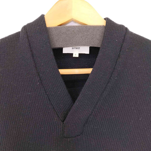 ハイク HYKE 15AW V-neck knit sweater レディース JPN:1