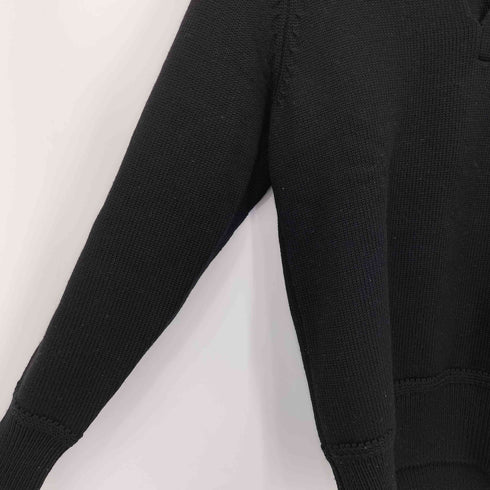 ハイク HYKE 15AW V-neck knit sweater レディース JPN:1