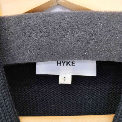 ハイク HYKE 15AW V-neck knit sweater レディース JPN:1