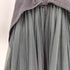 ラベルエチュード la belle Etude 19SS デニムロングスカート レディース JPN:S