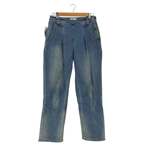 ヘルシーデニム Healthy denim Raisin レーズン タック テーパード デニムパンツ レディース 25