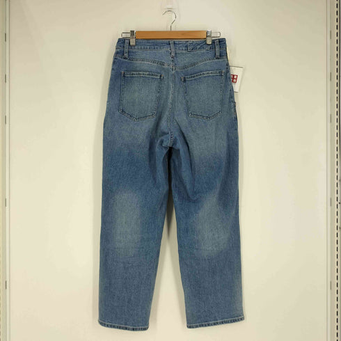 ヘルシーデニム Healthy denim Raisin レーズン タック テーパード デニムパンツ レディース 25