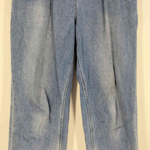 ヘルシーデニム Healthy denim Raisin レーズン タック テーパード デニムパンツ レディース 25