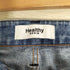 ヘルシーデニム Healthy denim Raisin レーズン タック テーパード デニムパンツ レディース 25