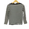 ハイク HYKE 14SS ボーダーカットソー レディース JPN:1