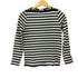 ハイク HYKE 14SS ボーダーカットソー レディース JPN:1