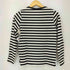 ハイク HYKE 14SS ボーダーカットソー レディース JPN:1