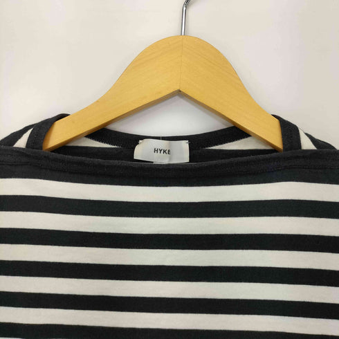 ハイク HYKE 14SS ボーダーカットソー レディース JPN:1