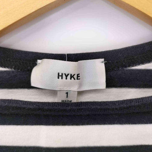ハイク HYKE 14SS ボーダーカットソー レディース JPN:1