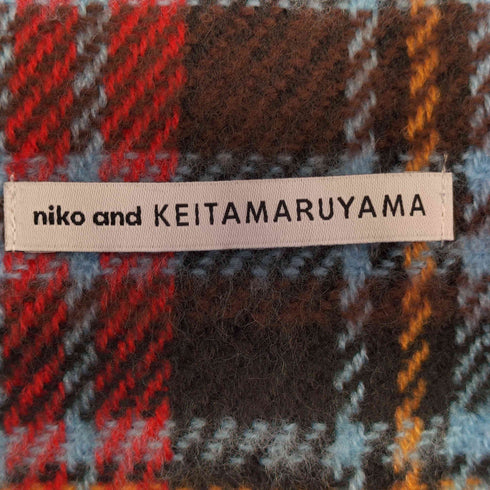 ニコアンド niko and... KEITAMARUYAMA マフラー レディース