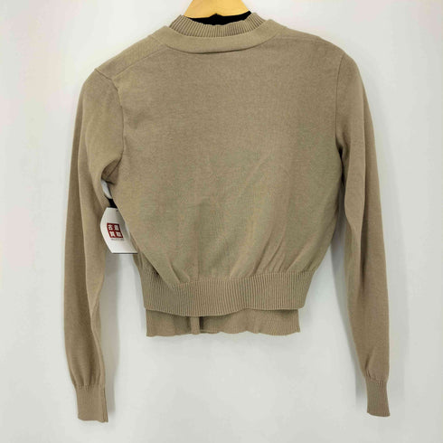 ジョンローレンスサリバン JOHN LAWRENCE SULLIVAN See-Through laytred Knit Sweater レディース JPN:M