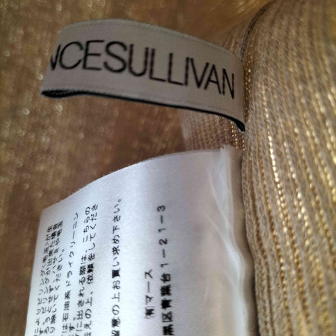 ジョンローレンスサリバン JOHN LAWRENCE SULLIVAN See-Through laytred Knit Sweater レディース JPN:M