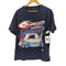 プリントクルーネックTシャツ メンズ