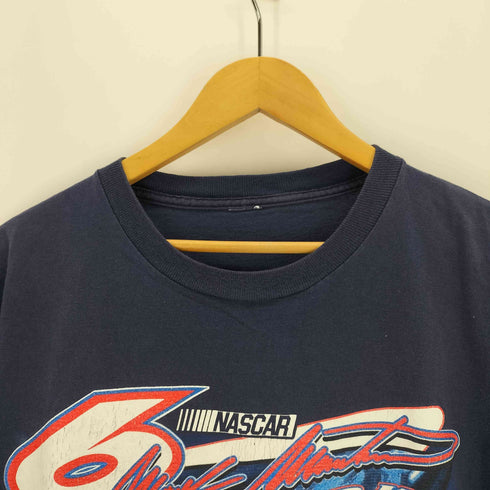 プリントクルーネックTシャツ メンズ