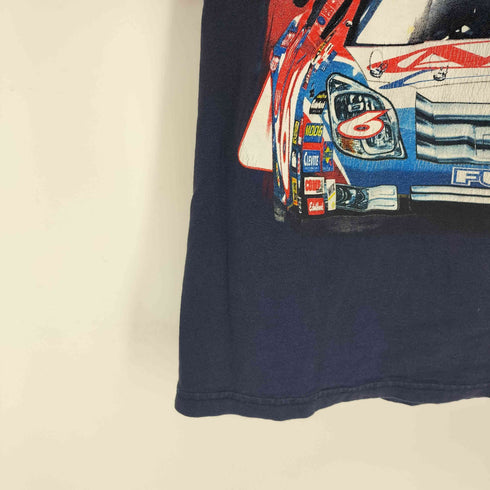 プリントクルーネックTシャツ メンズ