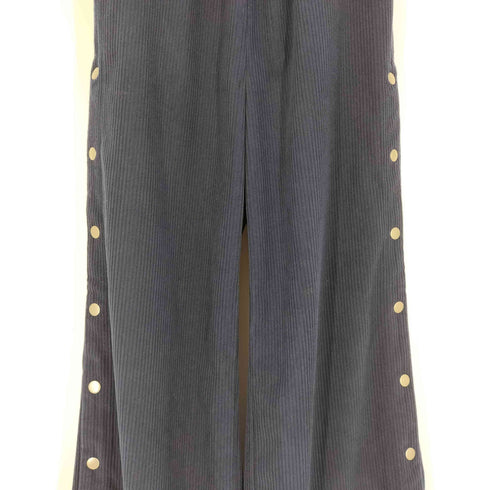 アマイル AMAIL Side dot corduroy pants サイドボタン コーデュロイパンツ レディース JPN:M