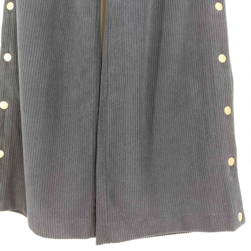 アマイル AMAIL Side dot corduroy pants サイドボタン コーデュロイパンツ レディース JPN:M