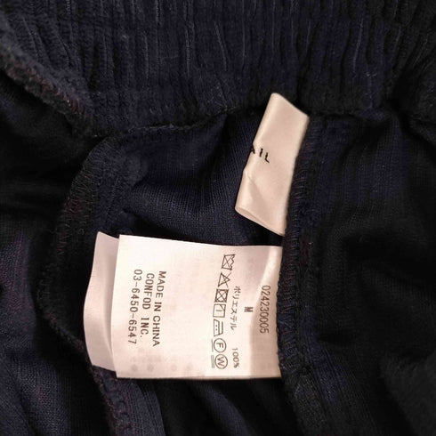 アマイル AMAIL Side dot corduroy pants サイドボタン コーデュロイパンツ レディース JPN:M