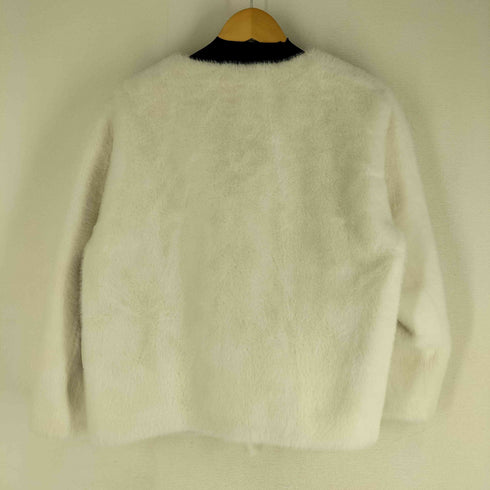 UNIQUE DESIGN X ORIGINAL NEW ファージャケット 金ボタン レディース