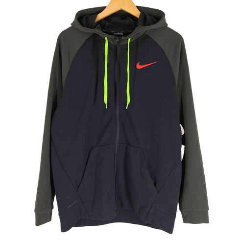 ナイキ NIKE Dri-FITフルジップトレーニングパーカ メンズ import:XL