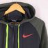 ナイキ NIKE Dri-FITフルジップトレーニングパーカ メンズ import:XL