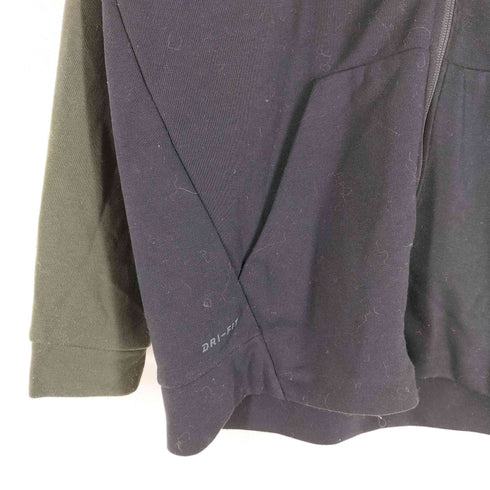 ナイキ NIKE Dri-FITフルジップトレーニングパーカ メンズ import:XL