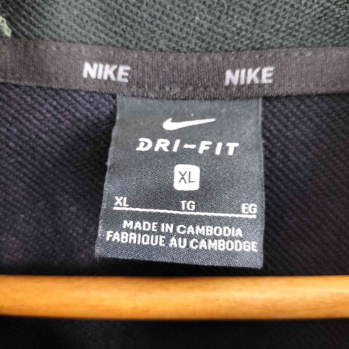 ナイキ NIKE Dri-FITフルジップトレーニングパーカ メンズ import:XL