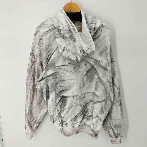 washing zip up hoodie メンズ FREE