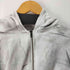 washing zip up hoodie メンズ FREE