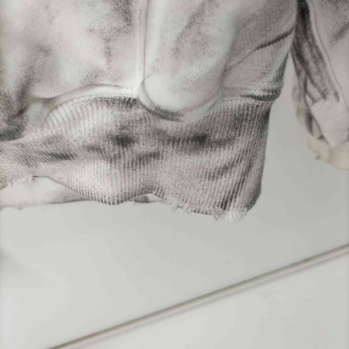 washing zip up hoodie メンズ FREE