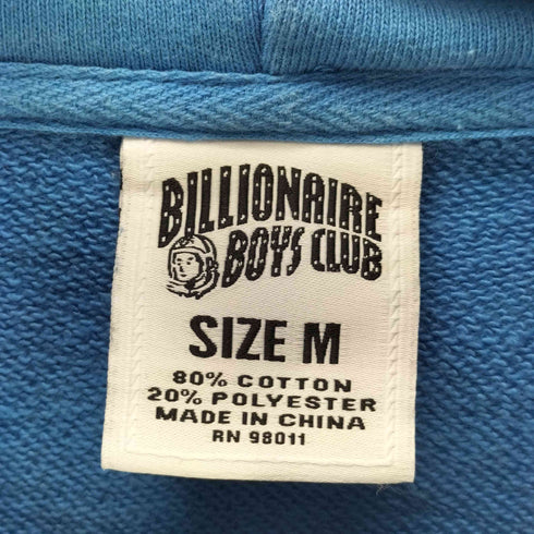 ビリオネアボーイズクラブ Billionaire Boys Club BB MISSION COMAND HOODIE メンズ JPN:M