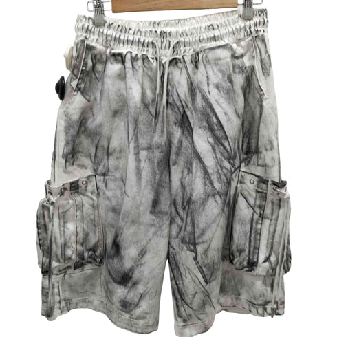 washing denim cargo pants メンズ FREE
