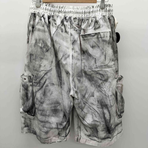washing denim cargo pants メンズ FREE