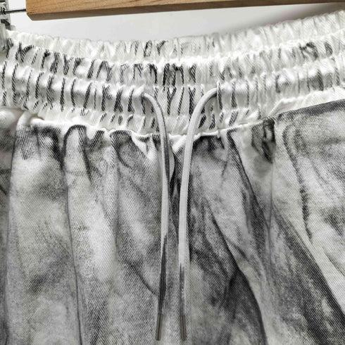 washing denim cargo pants メンズ FREE