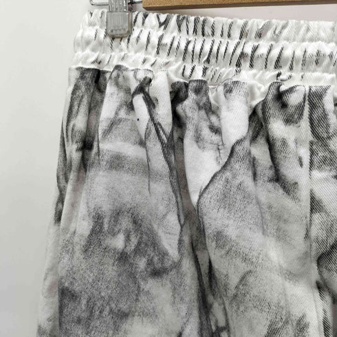 washing denim cargo pants メンズ FREE