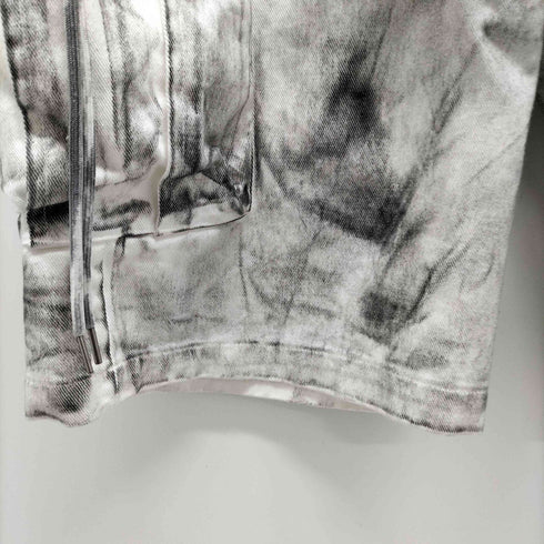 washing denim cargo pants メンズ FREE