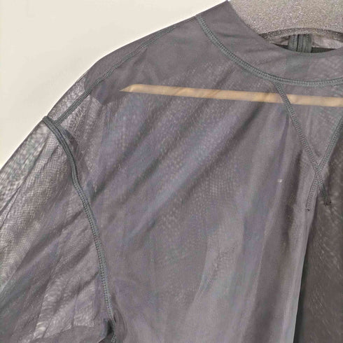 スピックアンドスパン Spick and Span 23ss チュールスウェットプルオーバー レディース