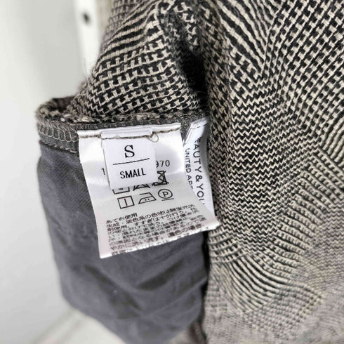 ビューティーアンドユースユナイテッドアローズ BEAUTY & YOUTH UNITED ARROWS 21ss バックカシュクールマキシワンピース ウォッシャブル レディース JPN:S