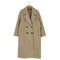 ザラ ZARA ソフト オーバーサイズ チェスターコート レディース import:M