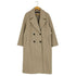 ザラ ZARA ソフト オーバーサイズ チェスターコート レディース import:M