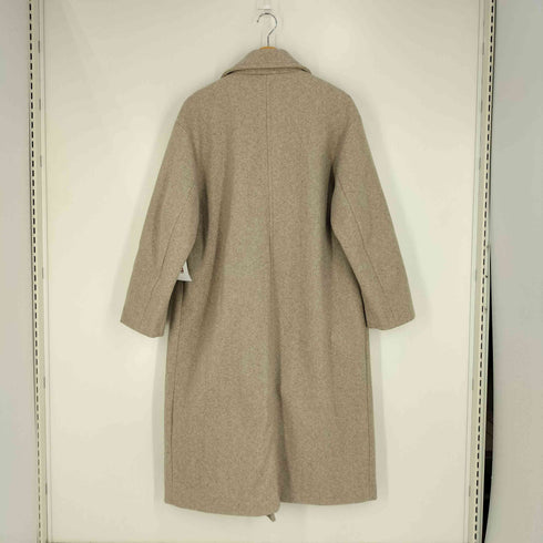ザラ ZARA ソフト オーバーサイズ チェスターコート レディース import:M