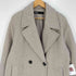 ザラ ZARA ソフト オーバーサイズ チェスターコート レディース import:M