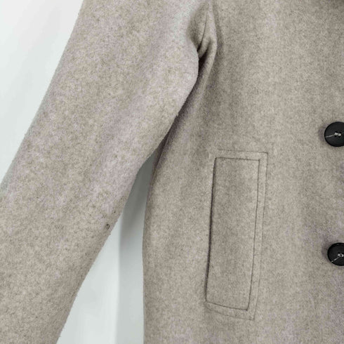 ザラ ZARA ソフト オーバーサイズ チェスターコート レディース import:M