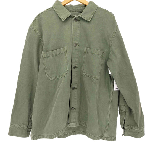 ギャップ Gap 23SS Denim Utility Overshirt メンズ import:XL