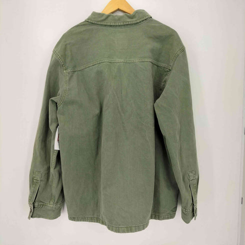 ギャップ Gap 23SS Denim Utility Overshirt メンズ import:XL