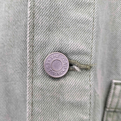 ギャップ Gap 23SS Denim Utility Overshirt メンズ import:XL